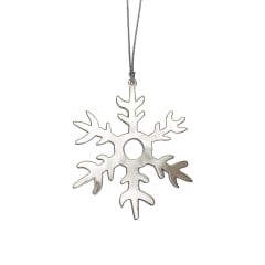 Adorno de Navidad - Copos de nieve.