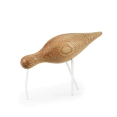Shorebird - Grande - Madera/Blanco