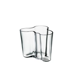Florero Alvar Aalto - 095mm - Transparente