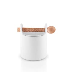 Contenedor con cuchara - H15 - Blanco