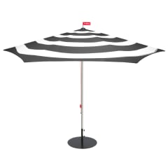 Sombrilla - Quitasol Fatboy Stripesol Anthracite + Base Black