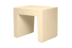 Asiento Concrete Fatboy - Beige