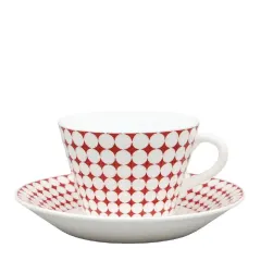 Eva - Taza y plato