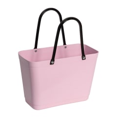 Bolso Hinza Green Plastic - Pequeño - Rosado