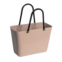 Bolso Hinza Green Plastic - Pequeño - Piel