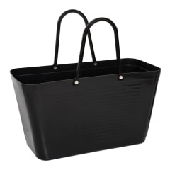 Bolso Hinza Green Plastic - Grande - Negro