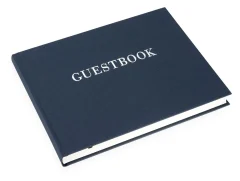 Cuaderno de Visita - Azul Oscuro