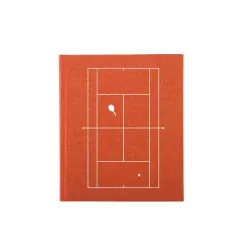CUADERNO DE TAPA DURA - 17x20 cm - Sin Linea - Tenis