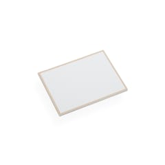 Tarjeta Blanca con Borde crema - 125x93 cm