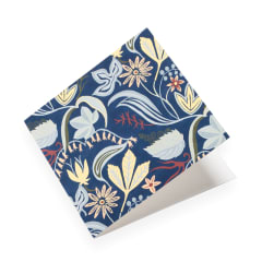 Tarjeta - Saro Blue