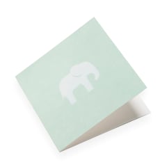 Tarjeta - Elefante