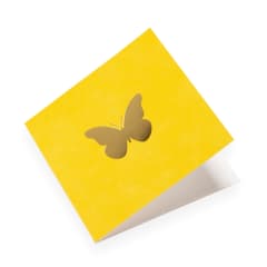Tarjeta - Mariposa