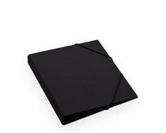 Carpeta 17x20 cm - NEGRA