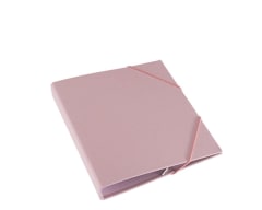 Carpeta 17x20 cm - Rosado Claro