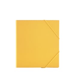 Carpeta 17x20 cm - Amarillo