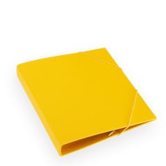 Carpeta 17x20 cm - Amarillo