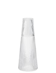 Pilastro - Botella con vaso