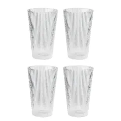 Pilastro - Set de Vasos  - 4 unidades.