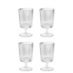 Pilastro - Set de Copas de Vino - 4 unidades.