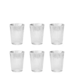Pilastro - Set de Vasos - 6 unidades.
