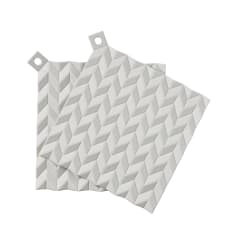 Toma ollas HOLD-ON 2 pcs. - Gris claro