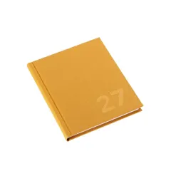Agenda 2027 - Pequeña - Amarillo