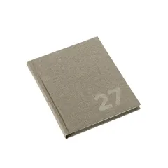 Agenda 2027 - Pequeña - Gris