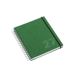 Agenda 2027 - Pequeña - Anillas - Verde