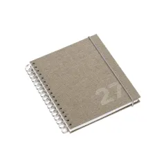 Agenda 2027 - Pequeña - Anillas - Gris