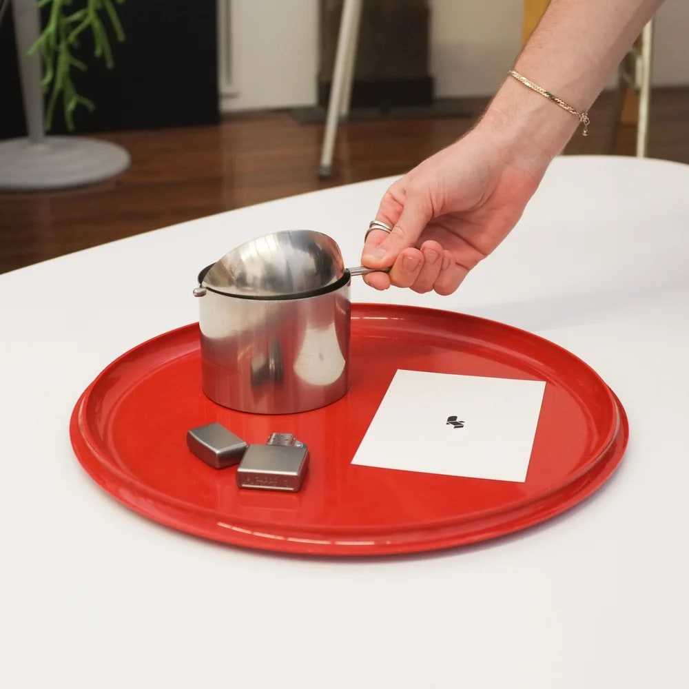 Cenicero revolvedor 10 cm - Arne Jacobsen6