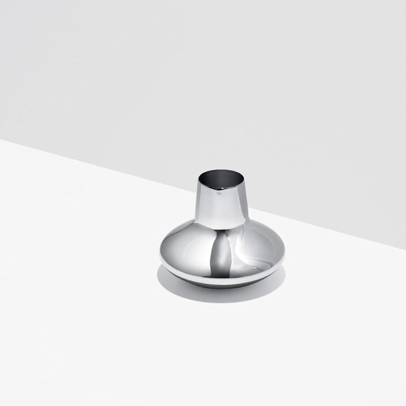 HENNING KOPPEL - Florero 15cm Acero inoxidable1