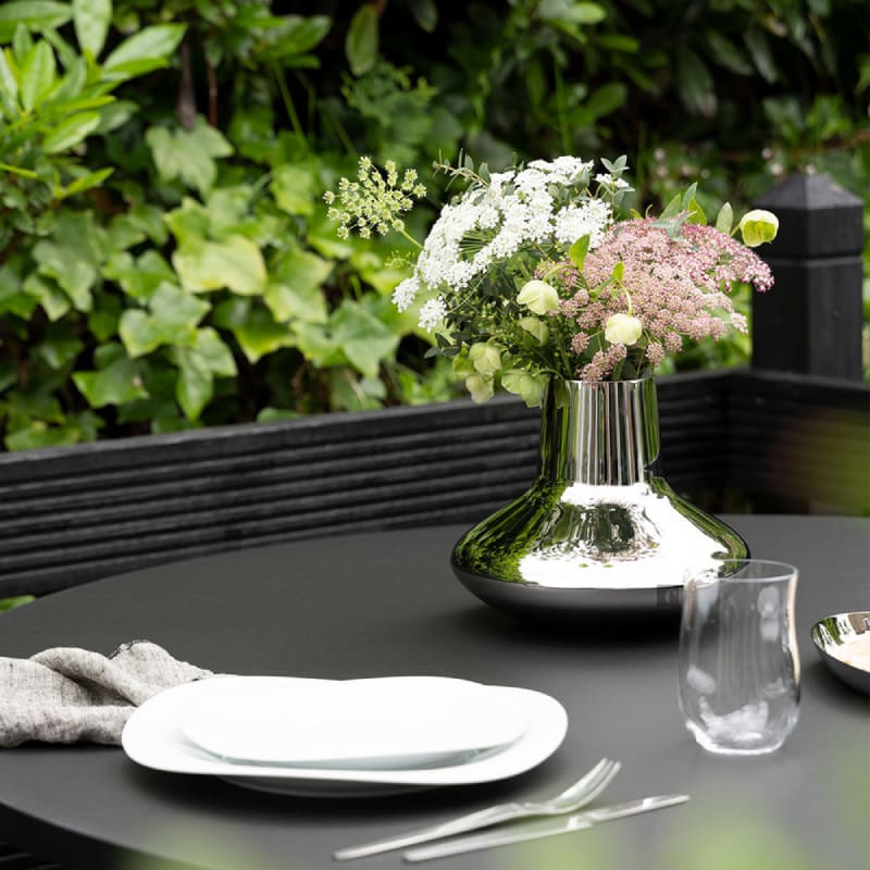 HENNING KOPPEL - Florero 15cm Acero inoxidable2