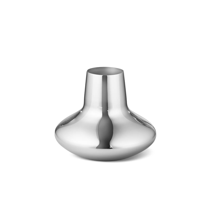 HENNING KOPPEL - Florero 15cm Acero inoxidable4