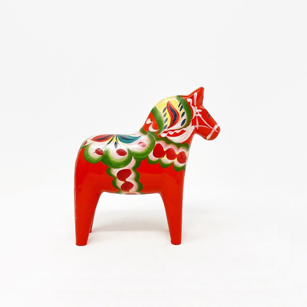 Caballo Dala Rojo 10 cm1