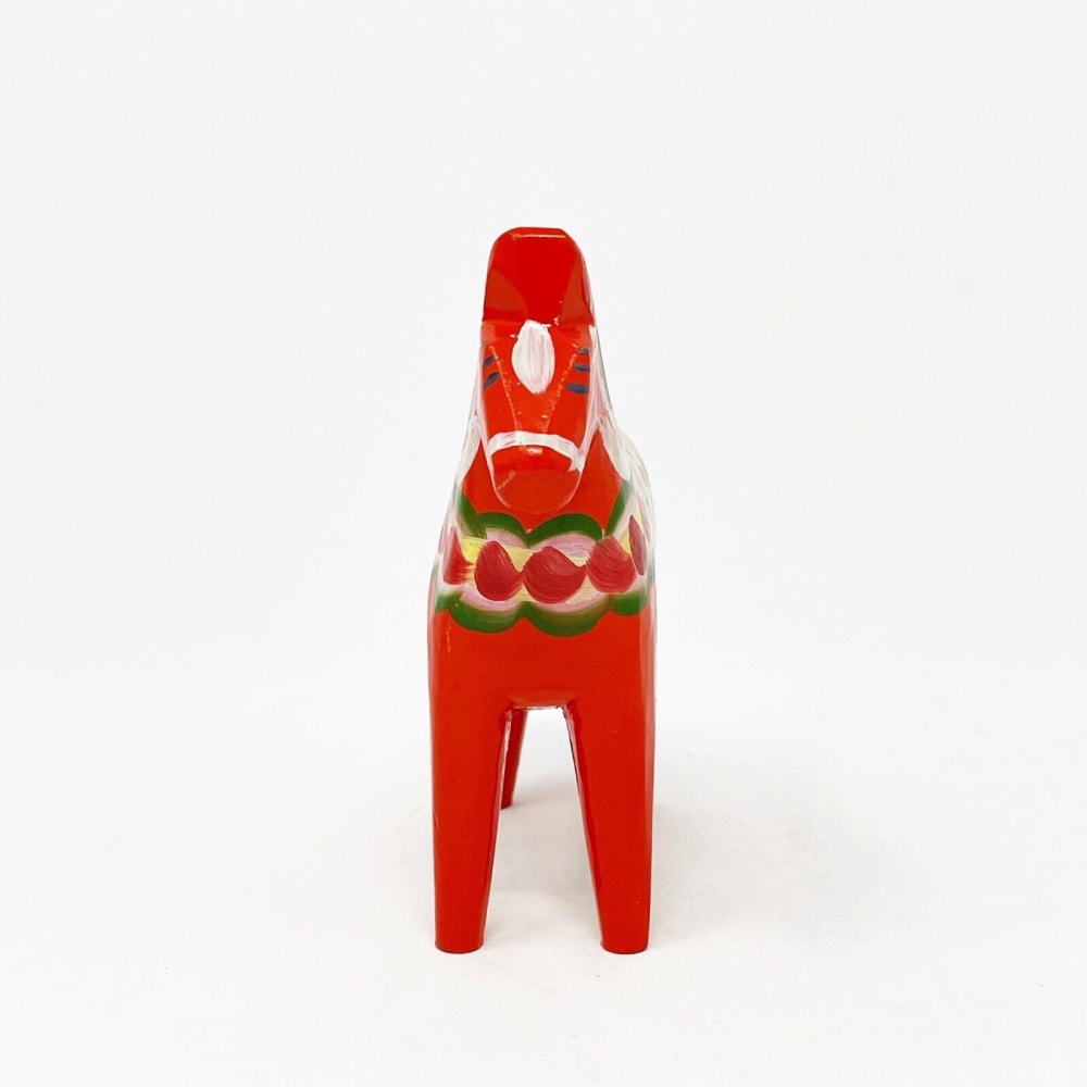 Caballo Dala Rojo 10 cm2