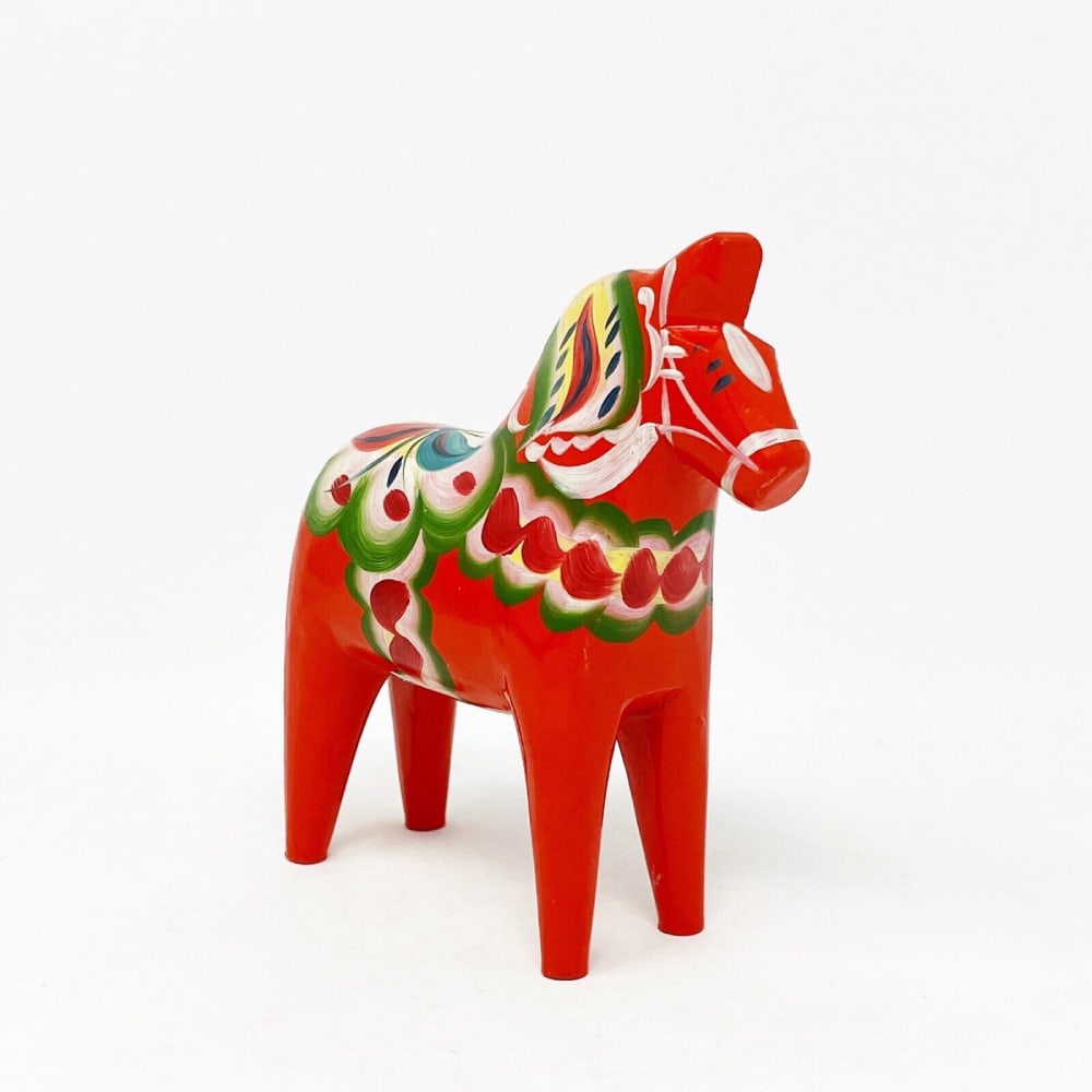 Caballo Dala Rojo 10 cm3