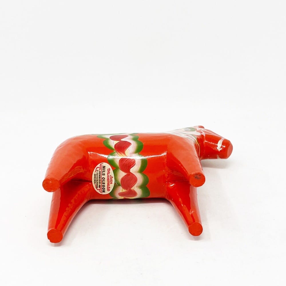 Caballo Dala Rojo 10 cm4