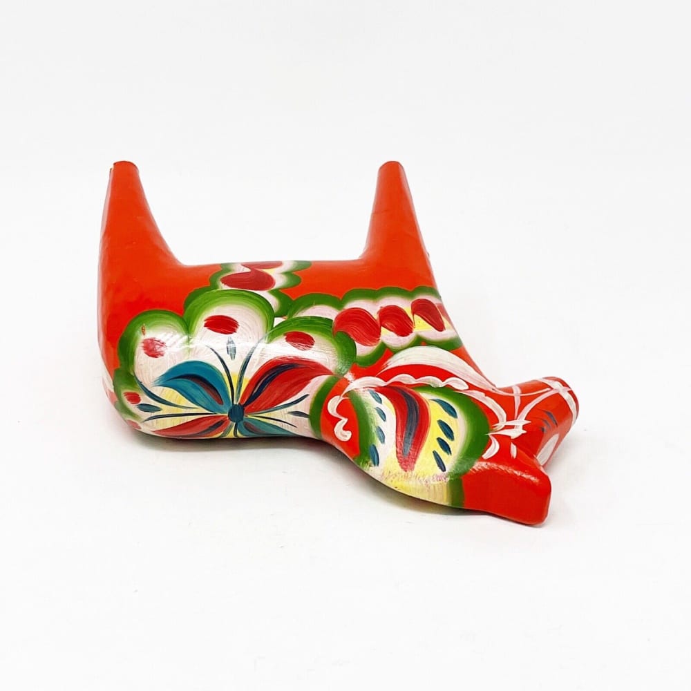 Caballo Dala Rojo 10 cm5