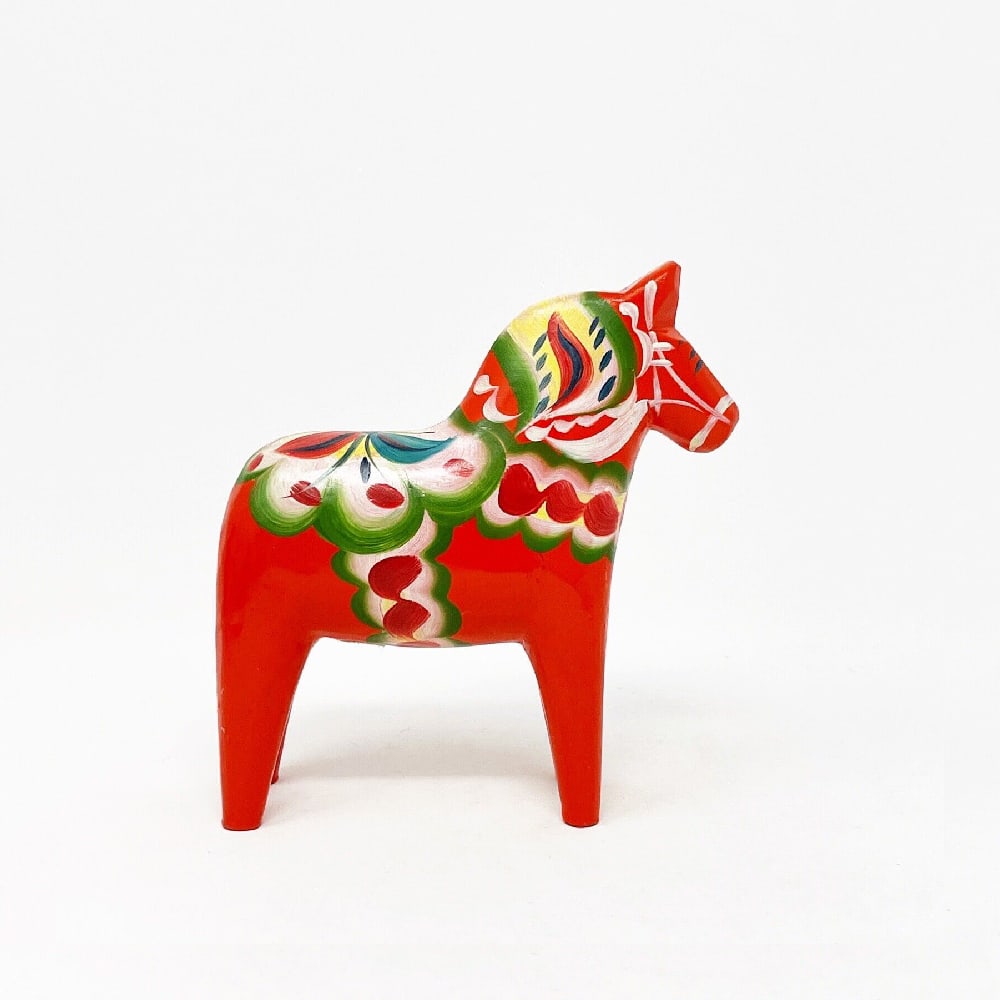Caballo Dala Rojo 15 cm1