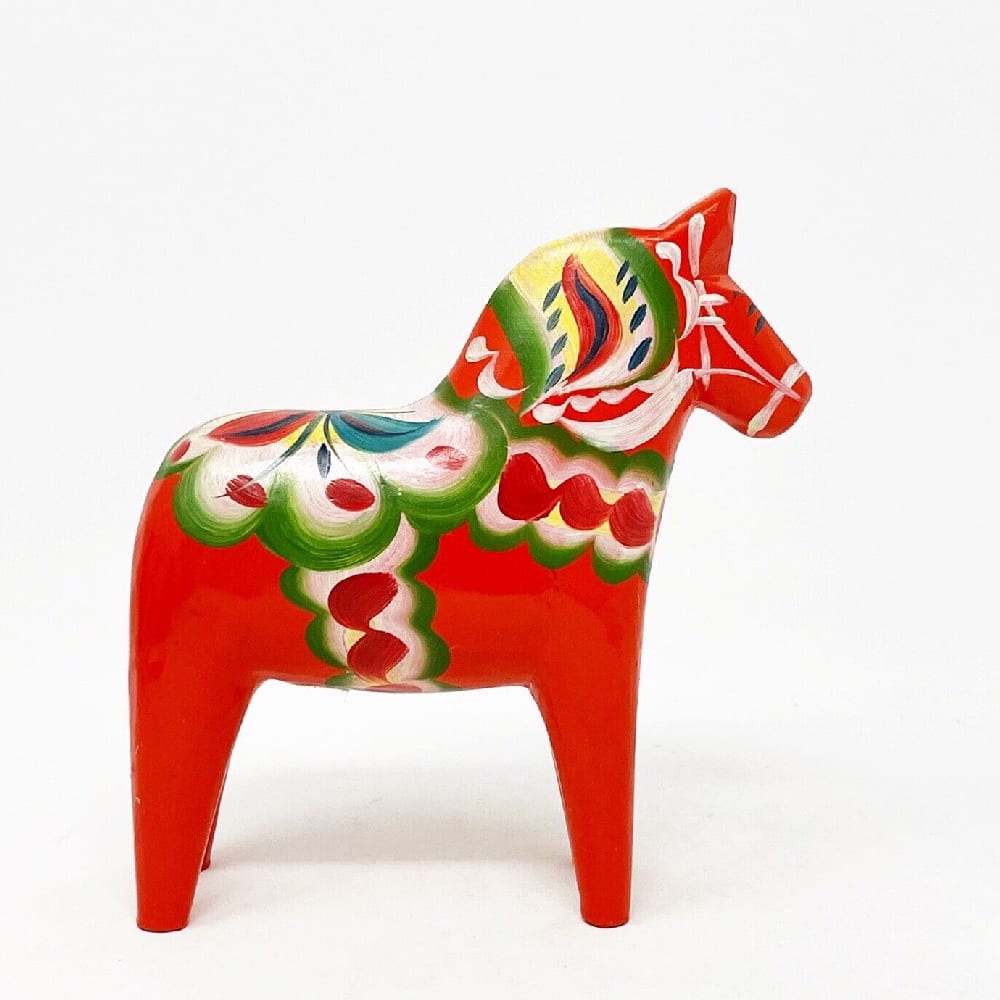Caballo Dala Rojo 25 cm3