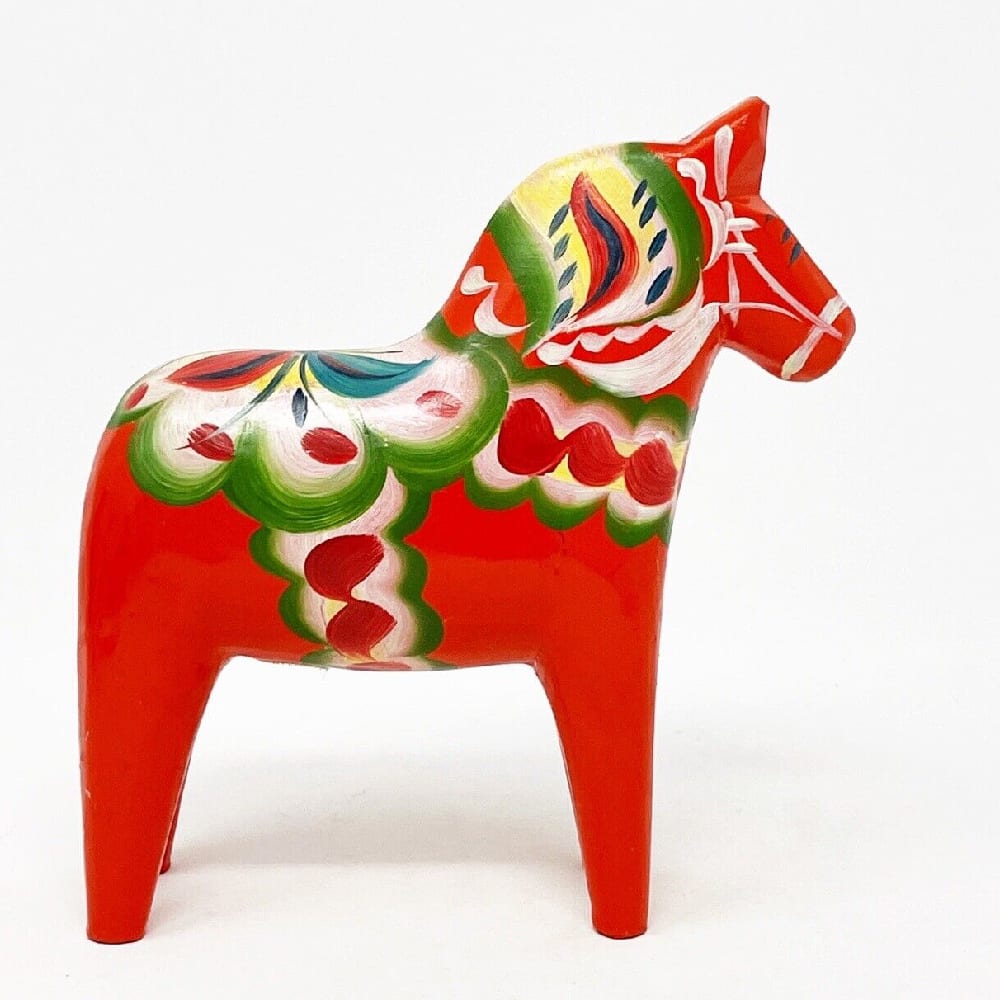 Caballo Dala Rojo 30 cm3