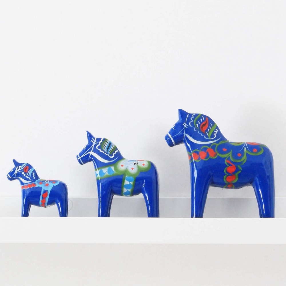 Caballo Dala Azul 20 cm1