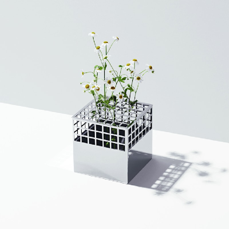 MATRIX - Florero Cubo1