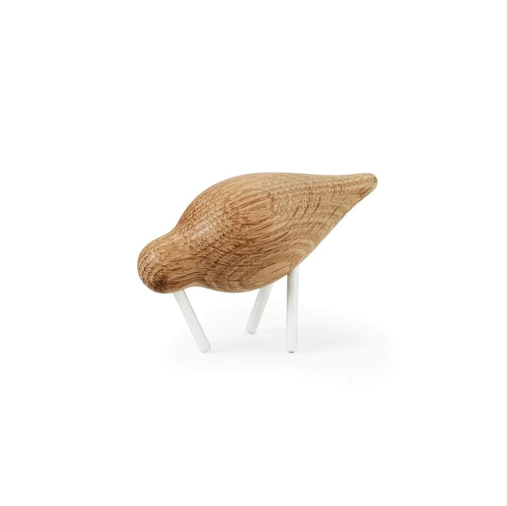 Shorebird - Pequeño - Madera/Blanco3