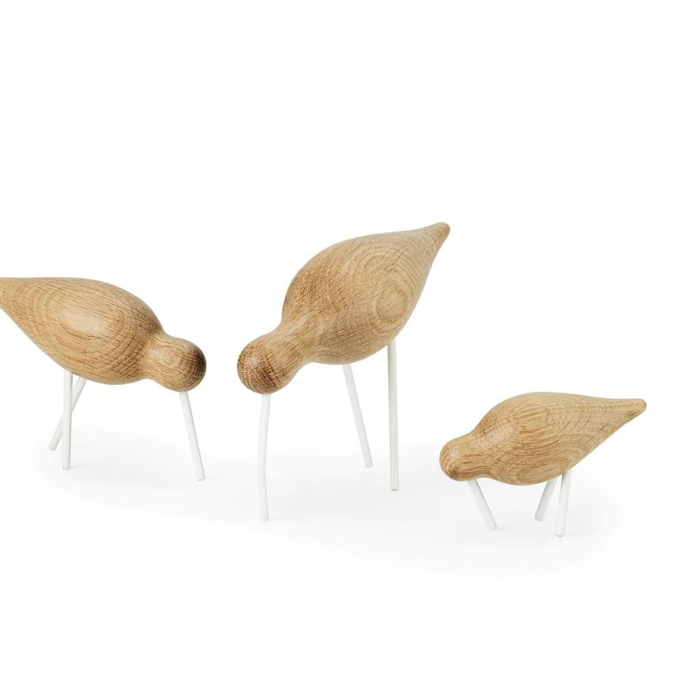 Shorebird - Grande - Madera/Blanco2