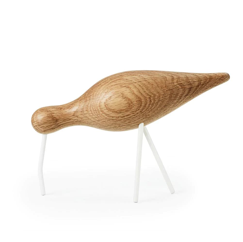 Shorebird - Grande - Madera/Blanco3