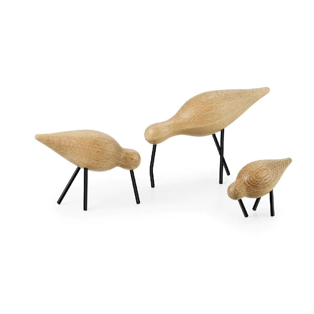 Shorebird - Grande - Madera/Black2