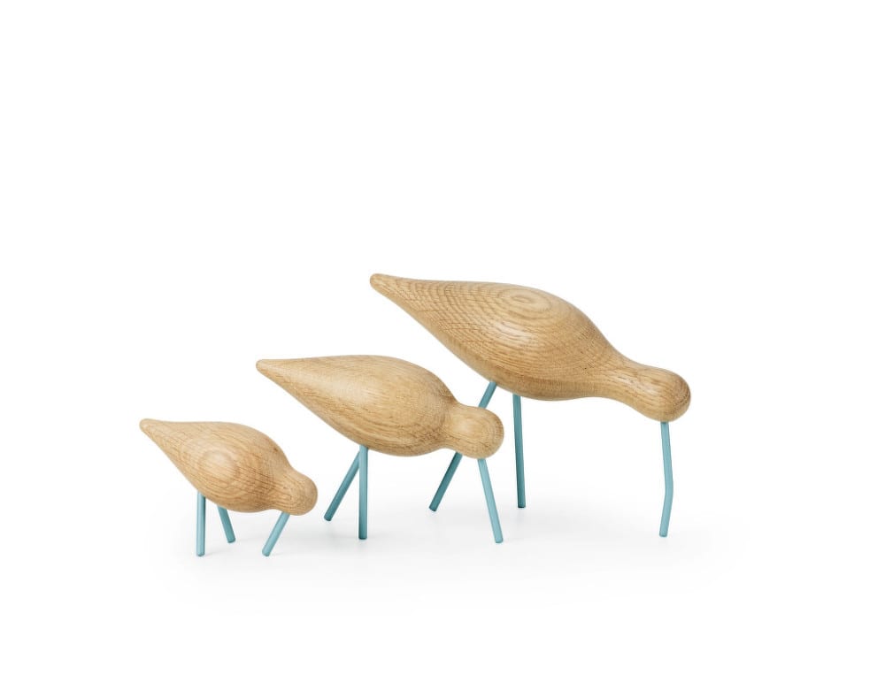 Shorebird - Grande - Madera/Sea Blue1