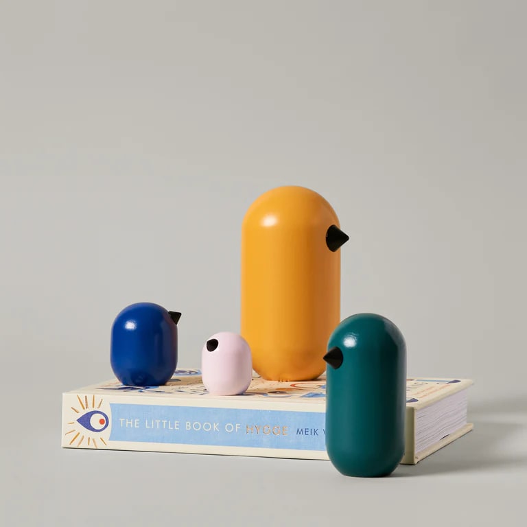 Little Bird - 7 cm Blue Green1