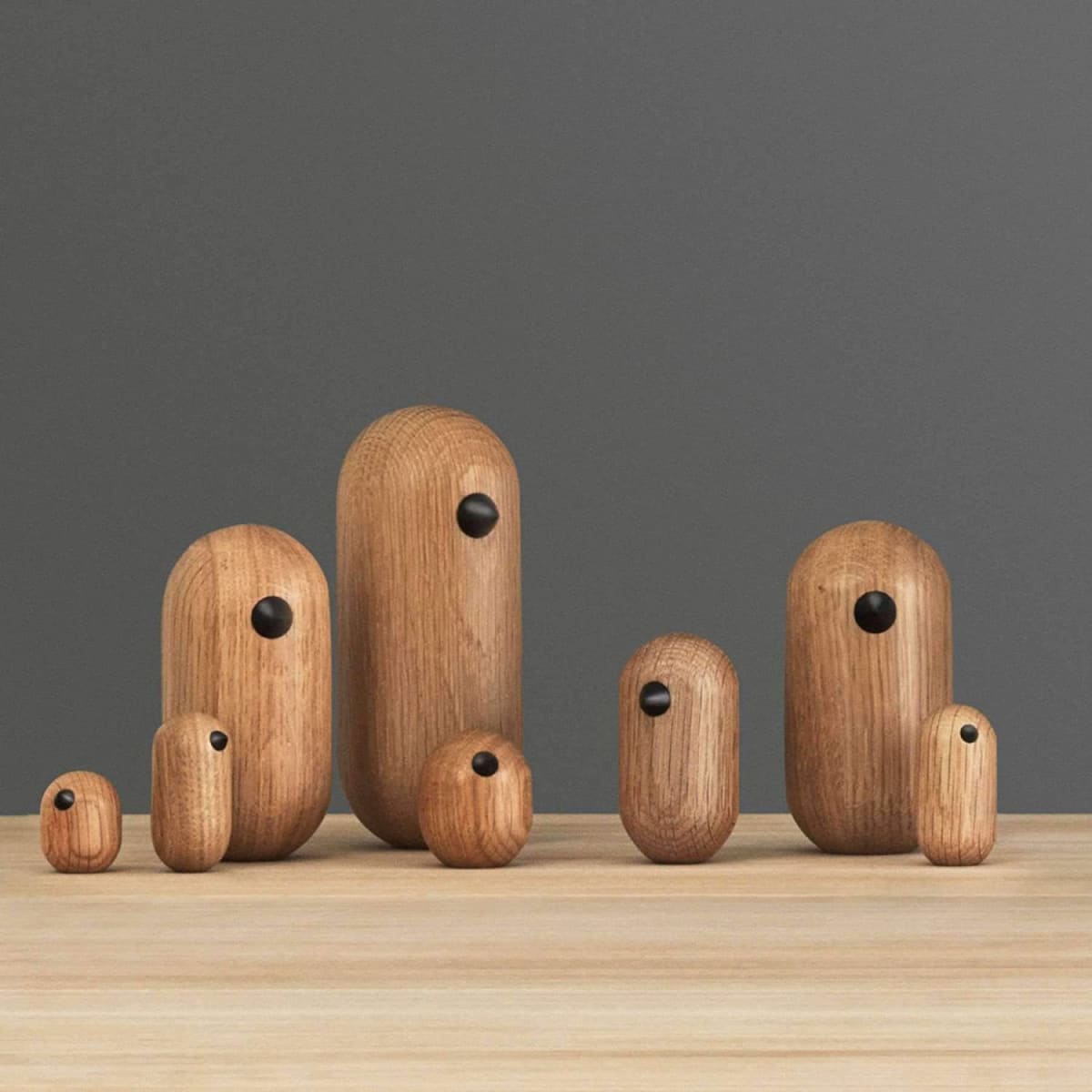 Little Bird - 5 cm Oak1